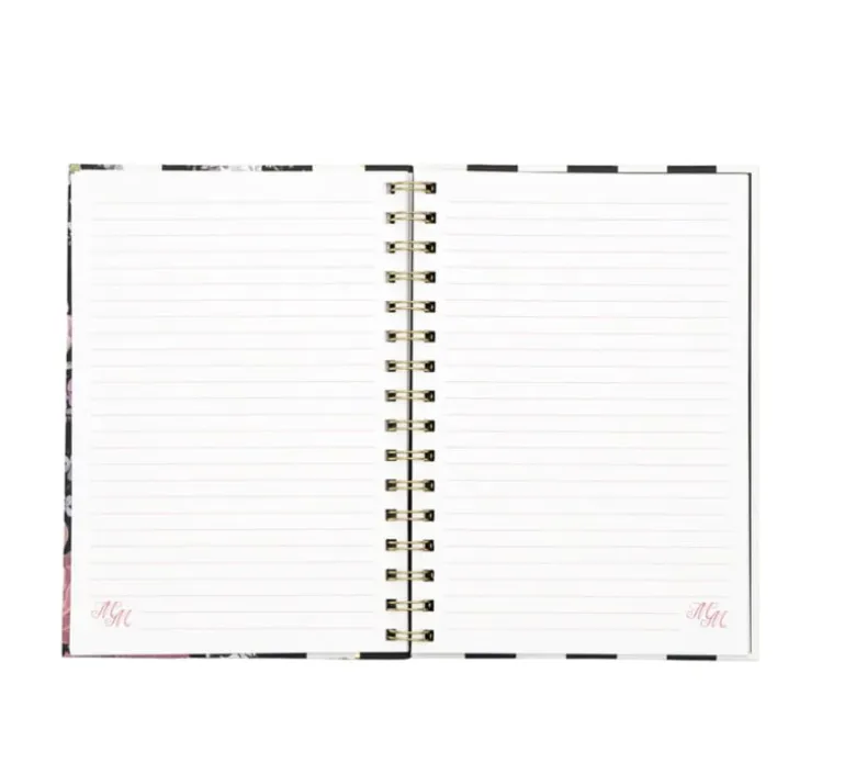 Melli Mello Flower Power notitieboek met ring A5