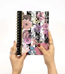 Melli Mello Flower Power notitieboek met ring A5