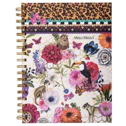 Melli Mello notitieboek met ring