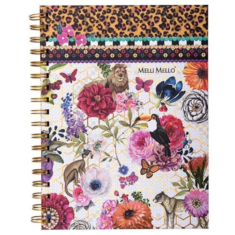 Melli Mello notitieboek met ring