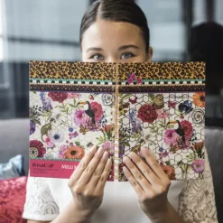 Melli Mello notitieboek met ring