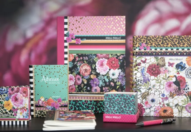 Melli Mello notitieboek met ring