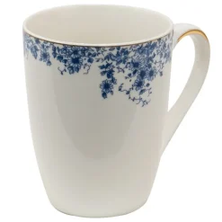 Mok blauwe bloemetjes