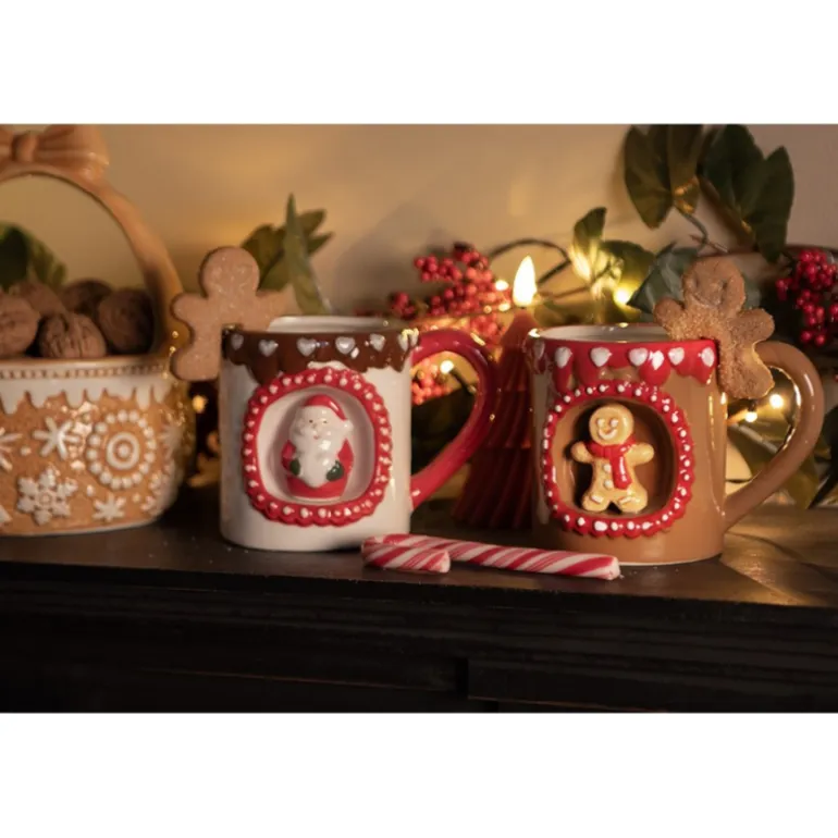 Mok gingerbread man 375 ml