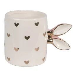 Mok met konijnen oren 13*9