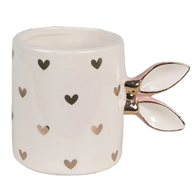 Mok met konijnen oren 13*9