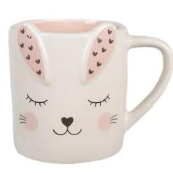 Mok met konijnen snoet 12*6*10