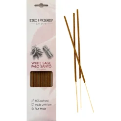 Natuurlijke wierook melange Salie / Palo Santo