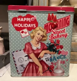 Nostalgisch blik Happy Holidays 16*10*18