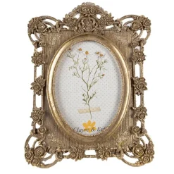 Nostalgische fotolijst goudkleur 10*15