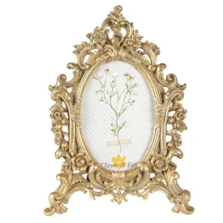 Nostalgische fotolijst goudkleur 10*15