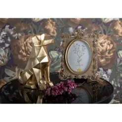 Nostalgische fotolijst goudkleur 13*18