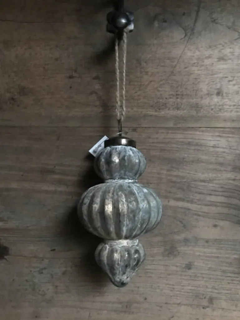 Nostalgische hanger glas