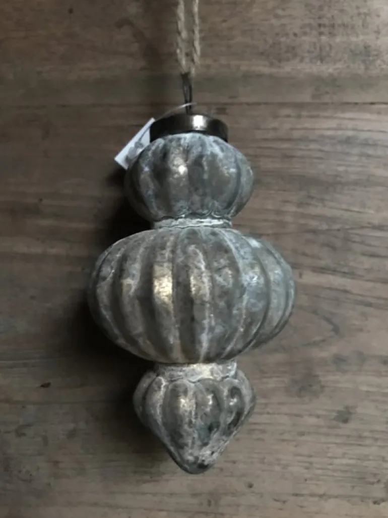 Nostalgische hanger glas