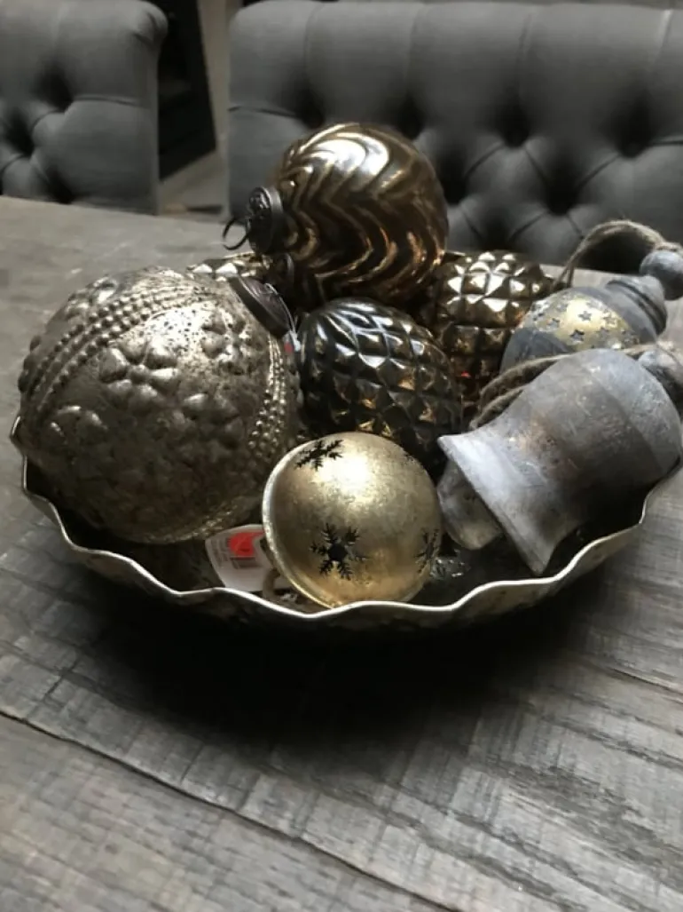 Nostalgische hanger glas