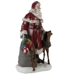 Nostalgische Kerstdecoratie Kerstman