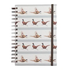 Notitieboek A5 Flying Pheasant
