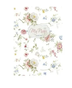 Notitieboek Engelse tuin A5