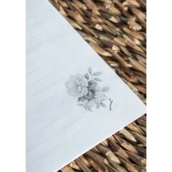 Notitieboek Engelse tuin A5