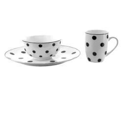 Ontbijtbord Big Dots 20*2