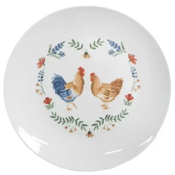 Ontbijtbord Chicken and Rooster