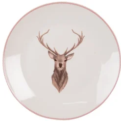 Ontbijtbord Cosy Lodge