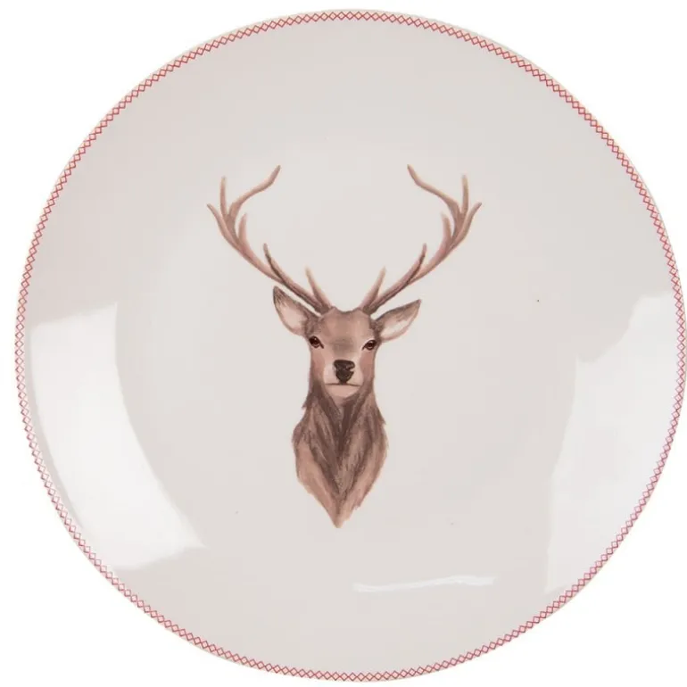 Ontbijtbord Cosy Lodge