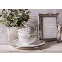 Ontbijtbord Cute Rose 21 cm