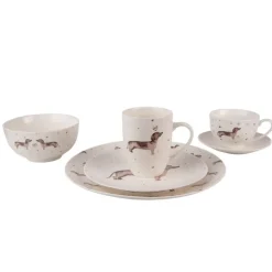 Ontbijtbord Dachshund Love