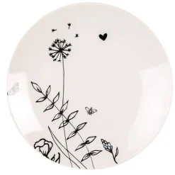 Ontbijtbord Flora and Fauna