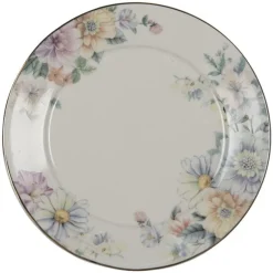 Ontbijtbord Flowers 20*2