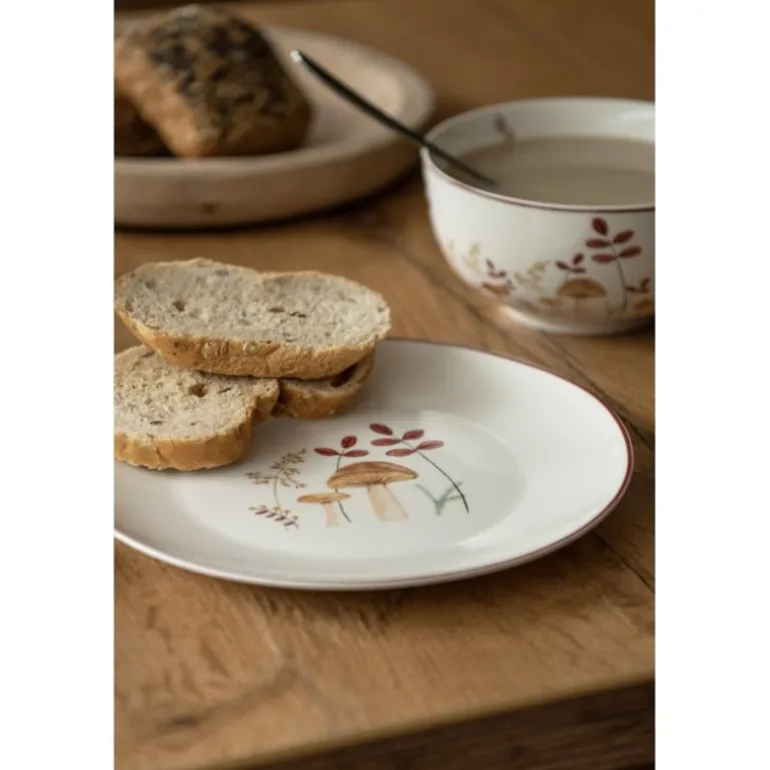 Ontbijtbord Little Forest Jewels 20 cm