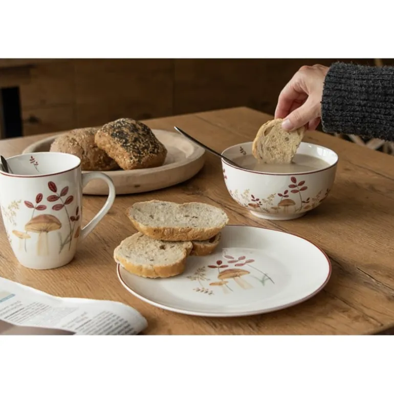 Ontbijtbord Little Forest Jewels 20 cm