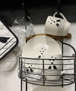 Ontbijtbord Love Birds 20*2