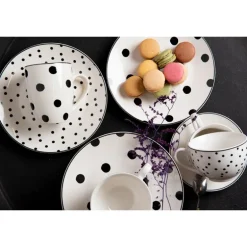 Ontbijtbord Small Dots 20*2