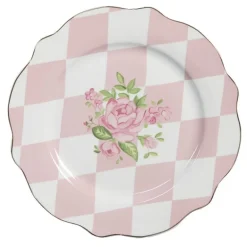 Ontbijtbord Sweet Roses (A) 20 cm