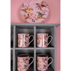 Ontbijtbord Three Birds 21cm