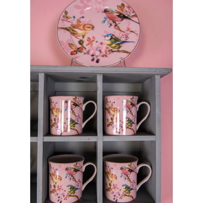 Ontbijtbord Three Birds 21cm