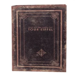 Opbergdozen set van 3 houten dozen bruin vintage