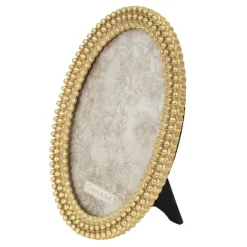 Ovale fotolijst goudkleur 13*18