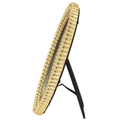 Ovale fotolijst goudkleur 13*18