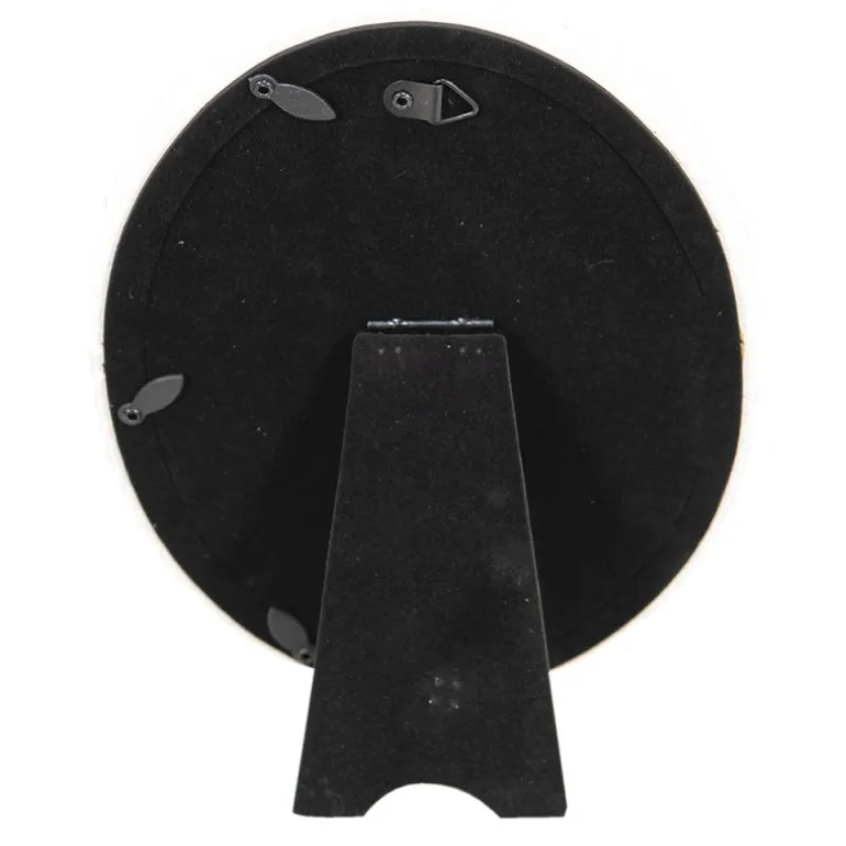 Ovale fotolijst wit 13*18