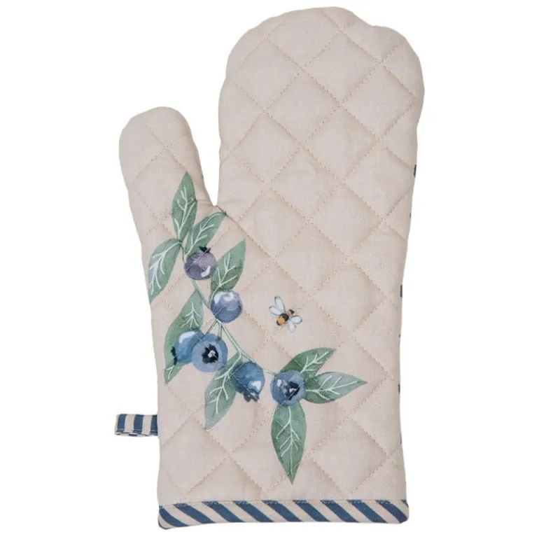 Ovenhandschoen Blueberry Fields