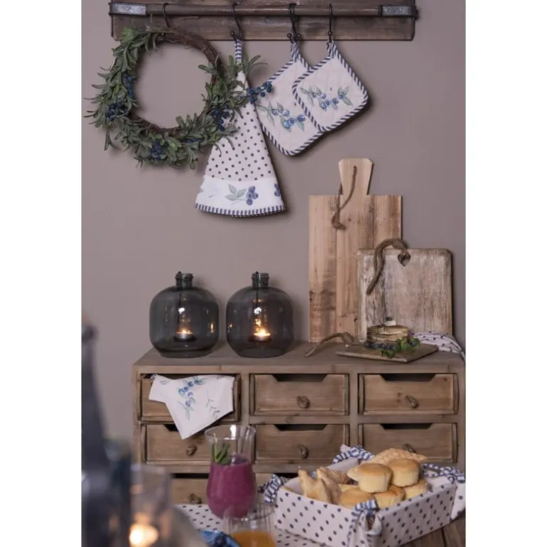 Ovenhandschoen Blueberry Fields