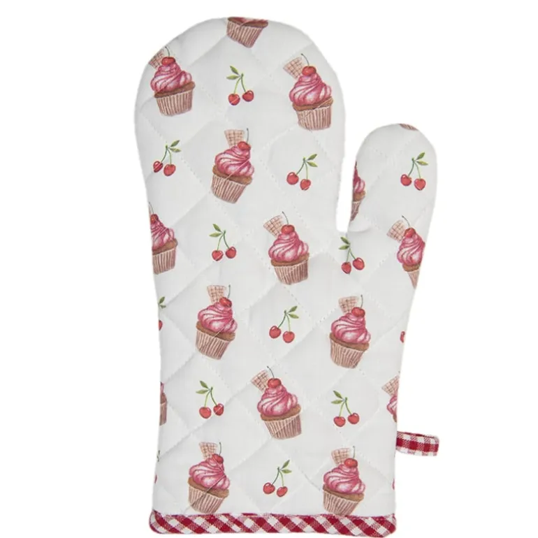 Ovenhandschoen Cherry Cupcakes