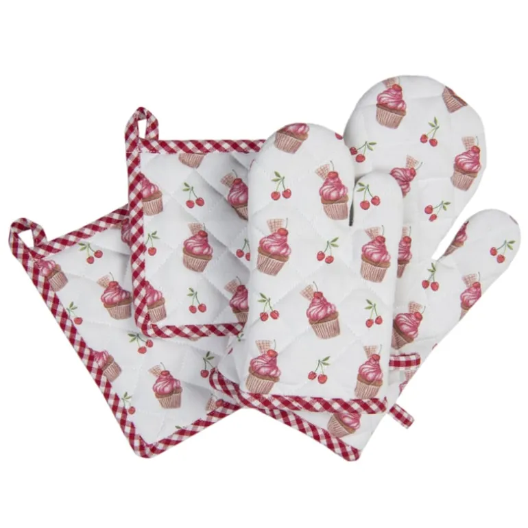 Ovenhandschoen Cherry Cupcakes Kind