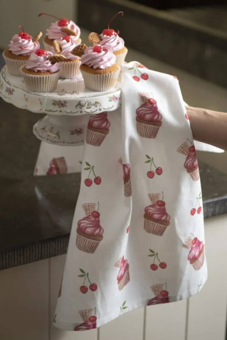 Ovenhandschoen Cherry Cupcakes Kind