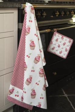 Ovenhandschoen Cherry Cupcakes Kind