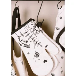 Ovenhandschoen Flora and Fauna