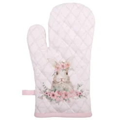 Ovenhandschoen Floral Easter Bunny